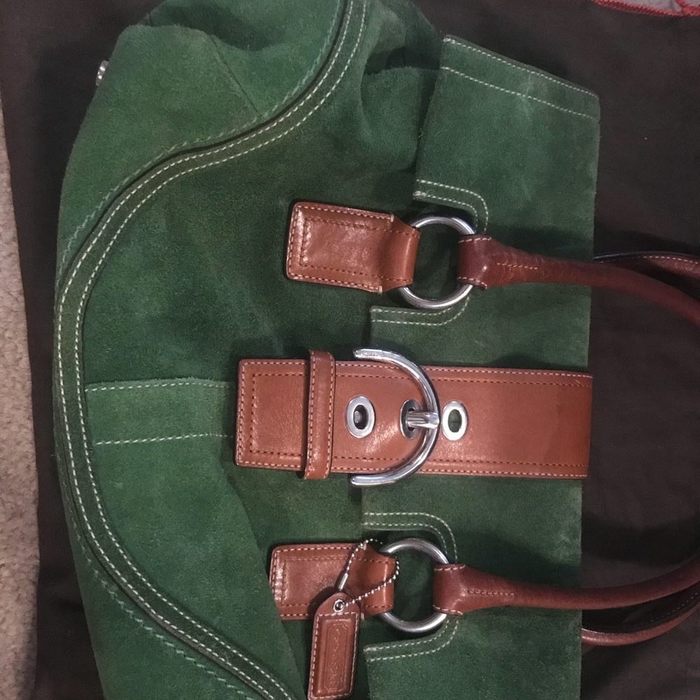 Authentic Coach Purse - Picture 2 of 6